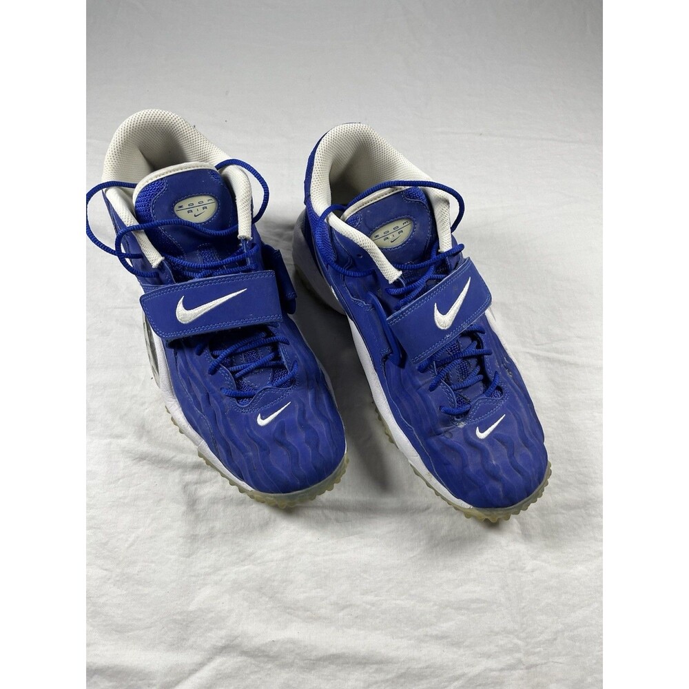 Nike Air Zoom Turf Jet 97 Hyper Blue White 554989-401 Mens Size 11 OG Trainers